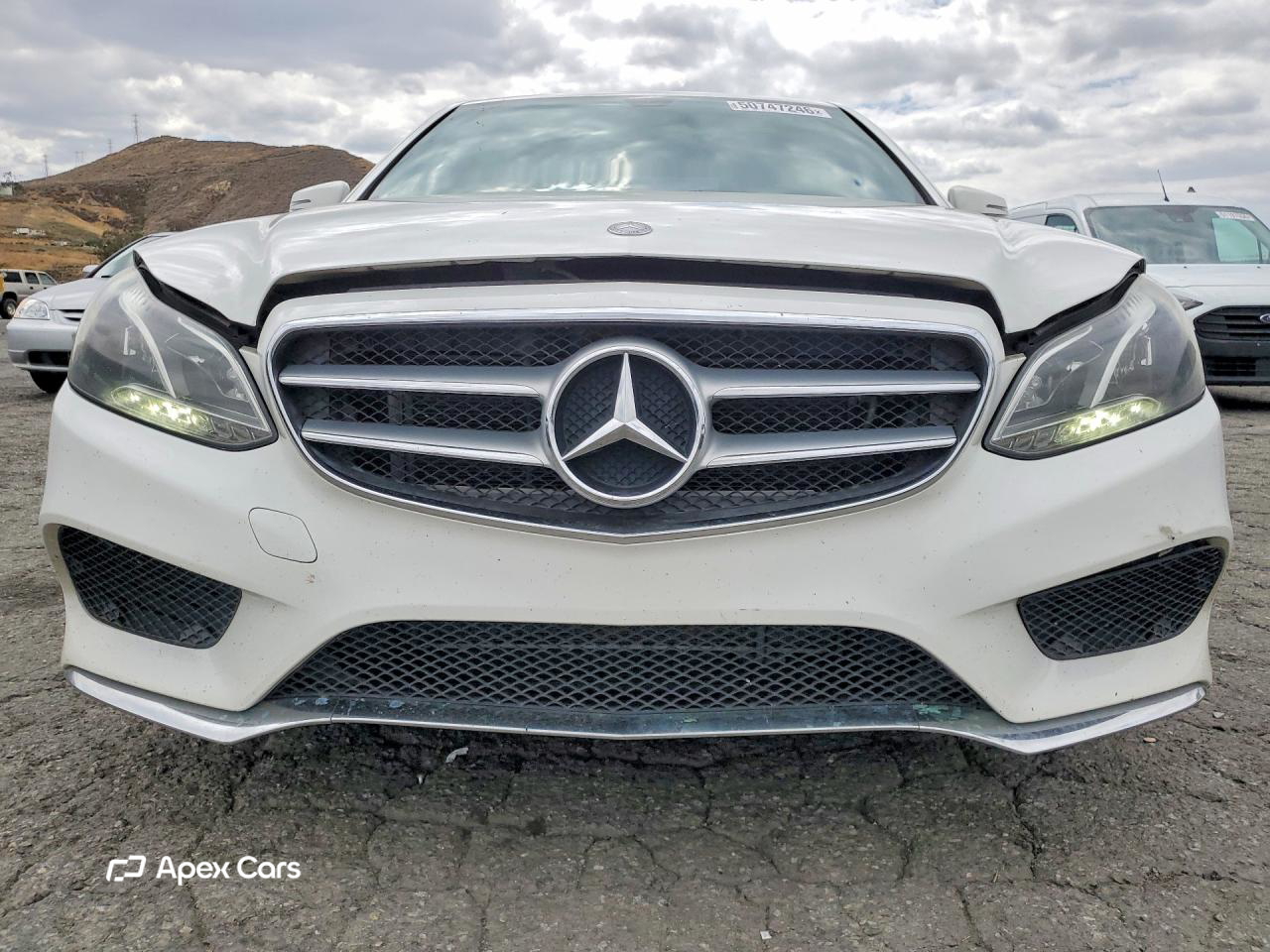 Mercedes-Benz E-klasse 2014