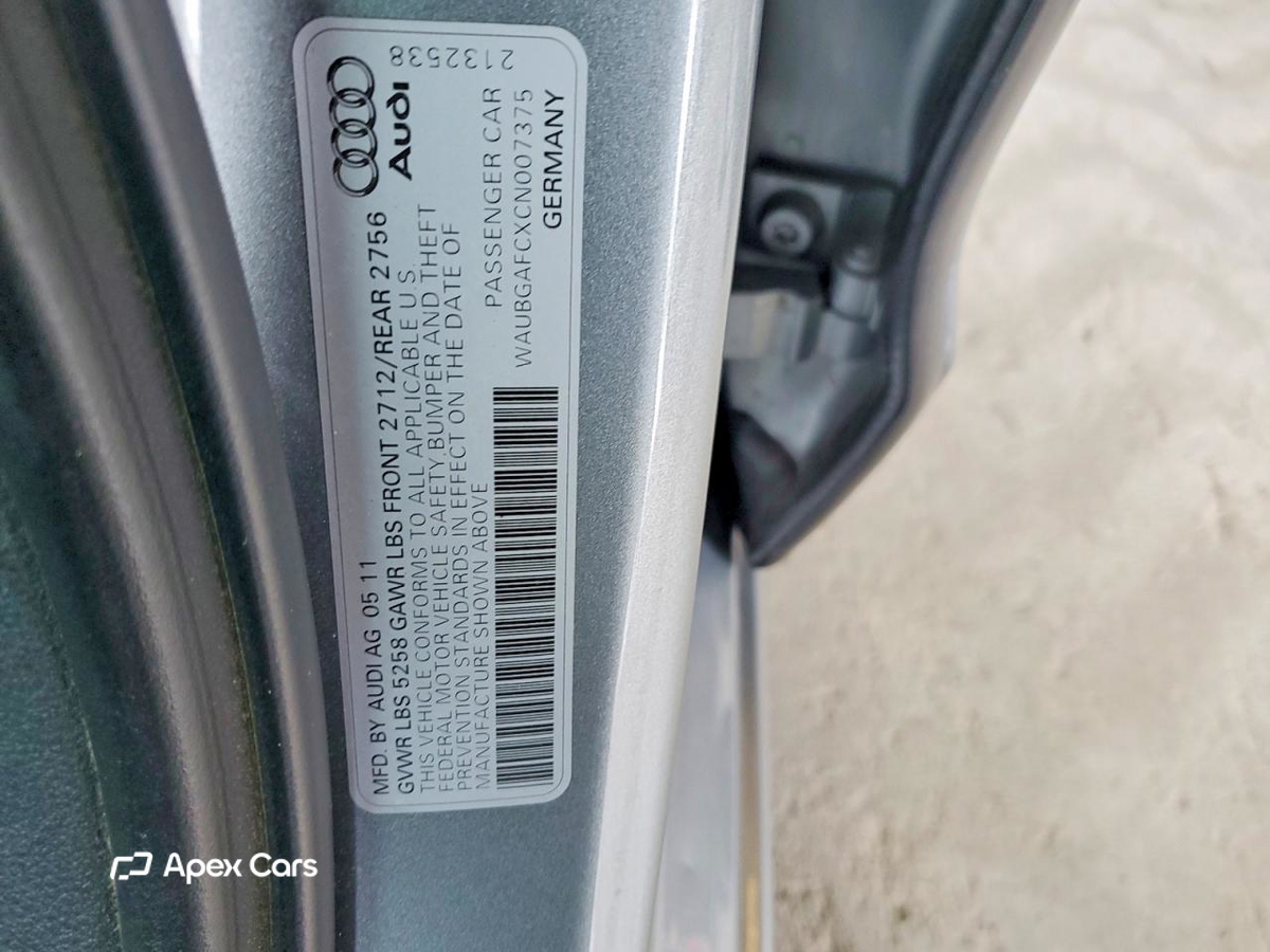 Audi A6 2012