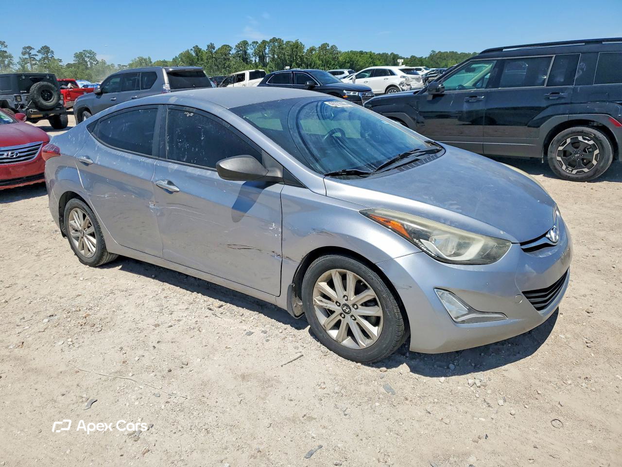 Hyundai Elantra 2016