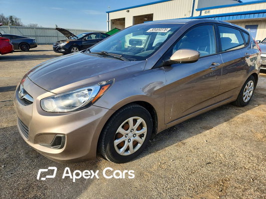 Hyundai Accent 2013 - Image 1 of 12