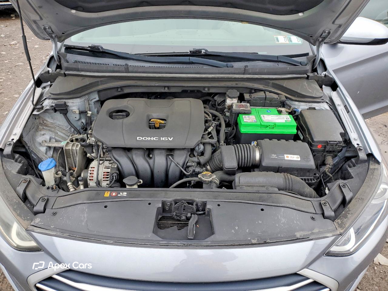 Hyundai Elantra 2017