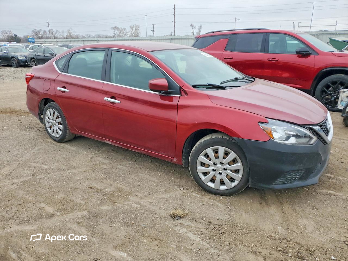 Nissan Sentra 2017