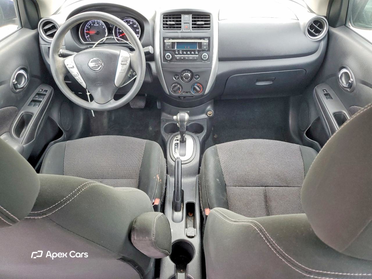 Nissan Versa 2018
