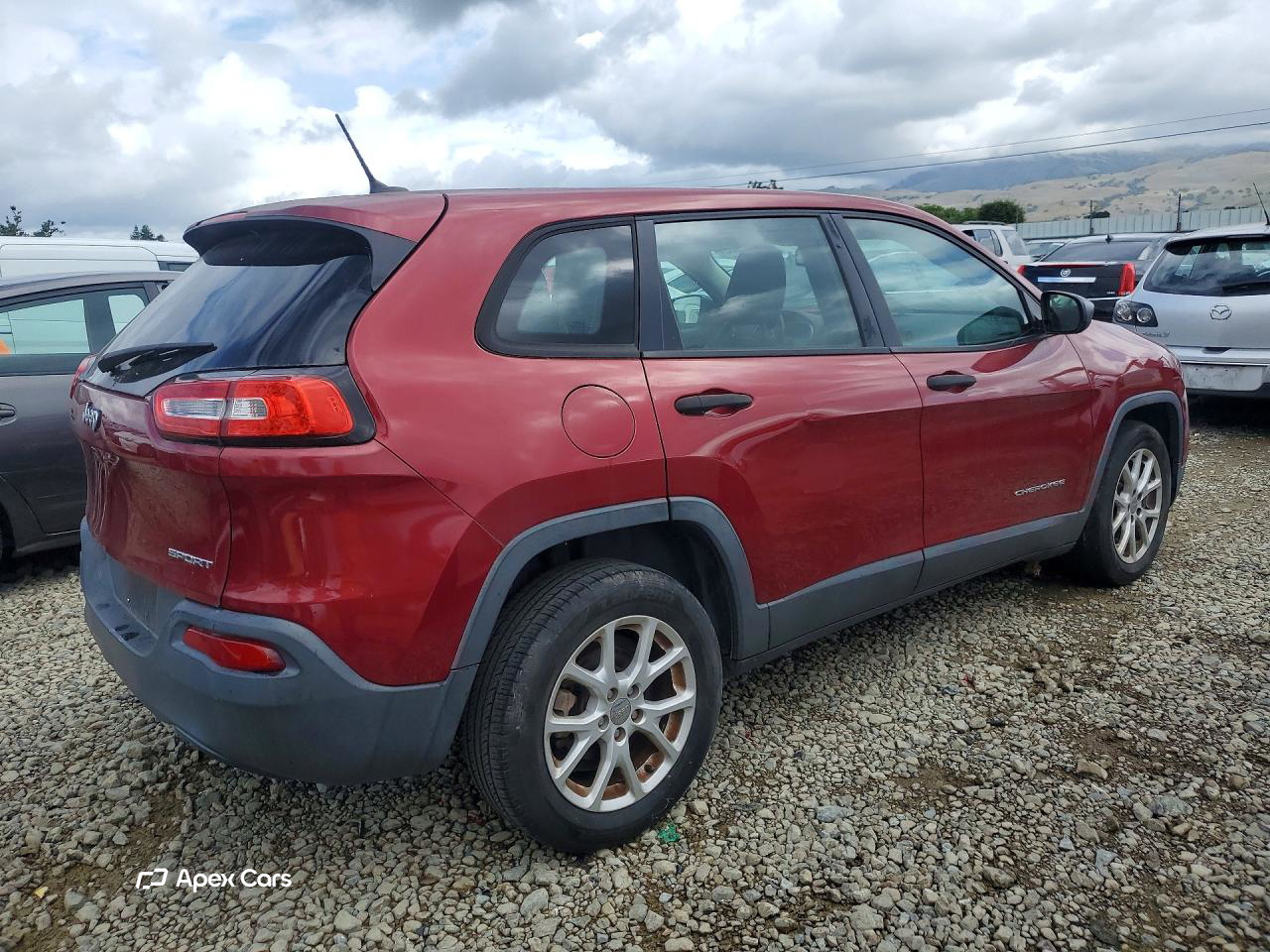 Jeep Cherokee 2014