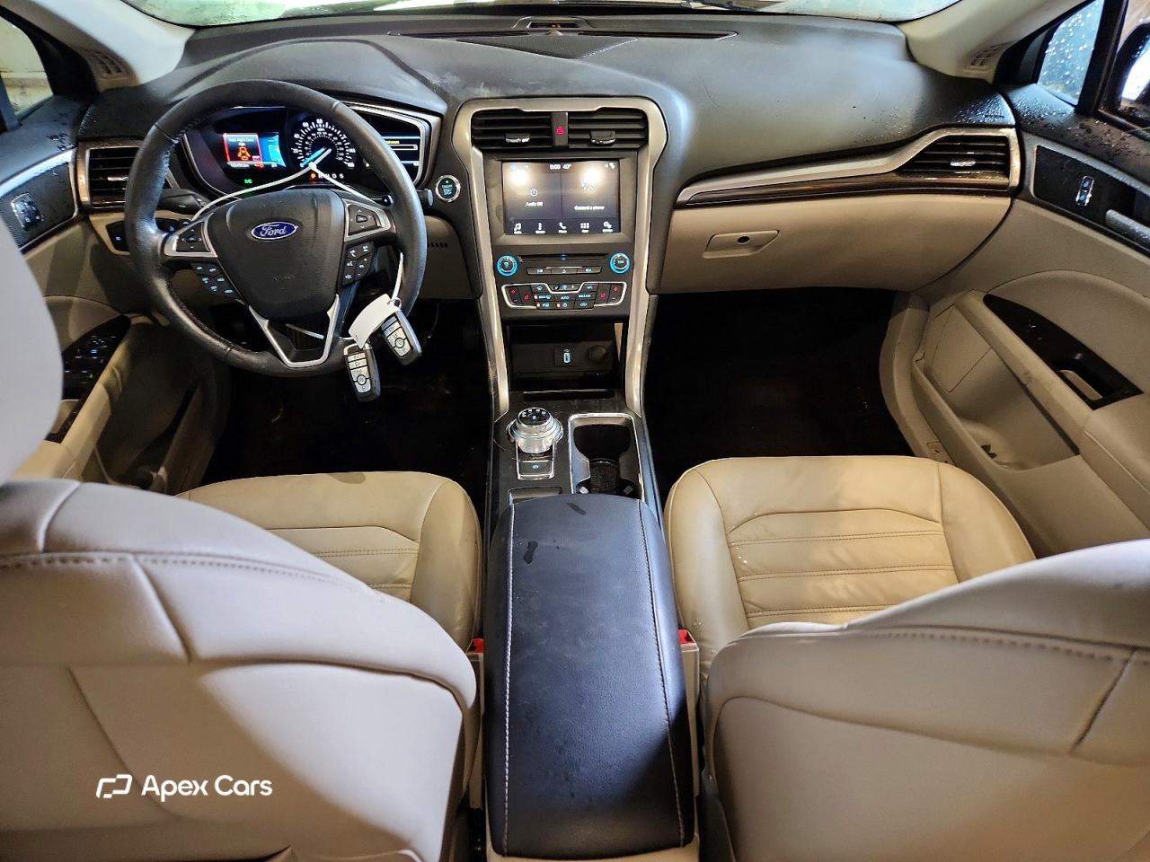 Ford Fusion 2017