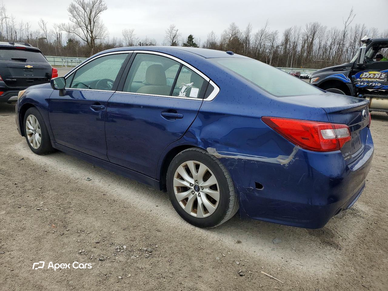Subaru Legacy 2015