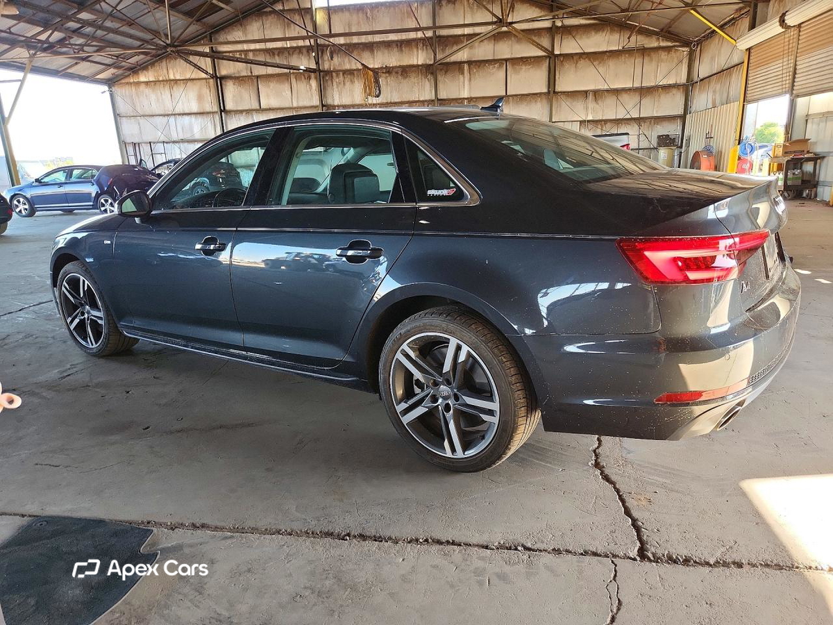 Audi A4 2017