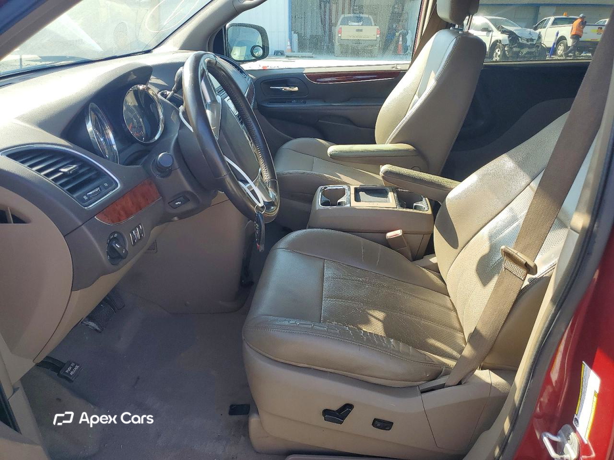 Chrysler Voyager 2012