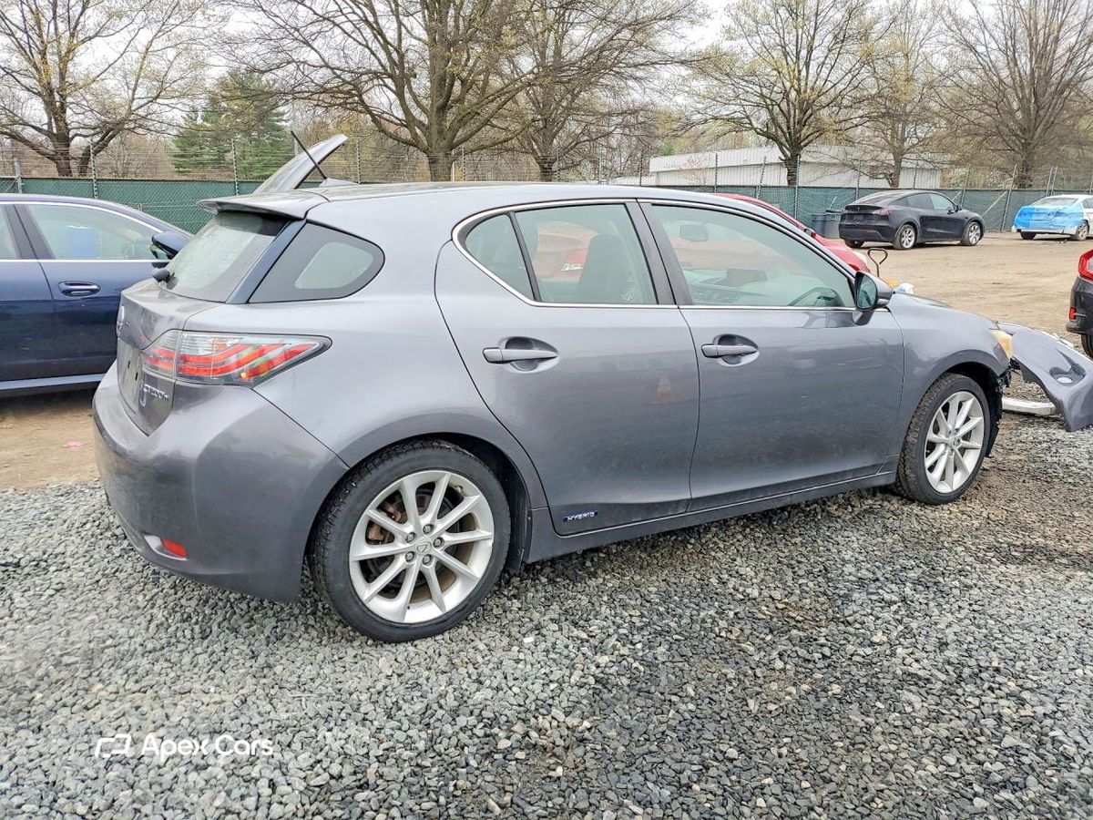 Lexus CT 2012