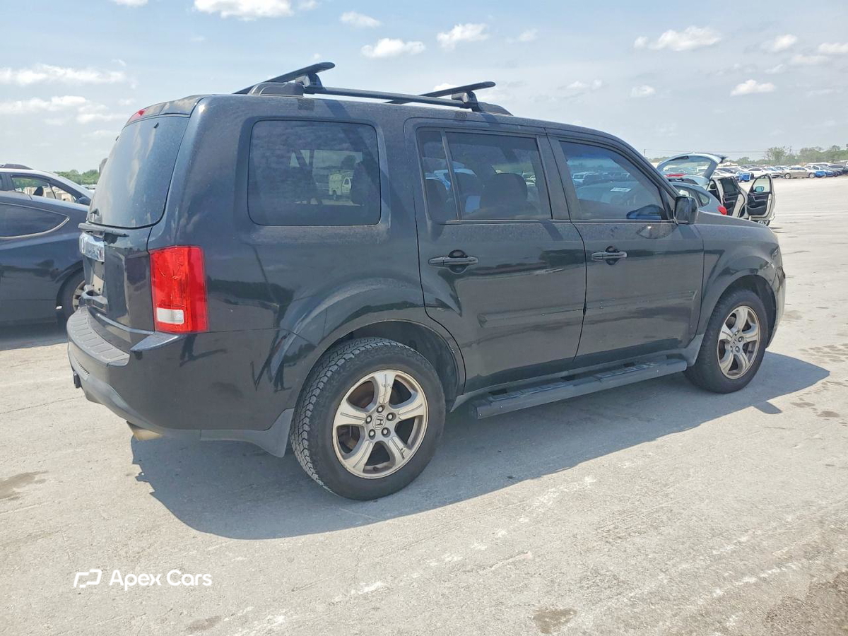 Honda Pilot 2012
