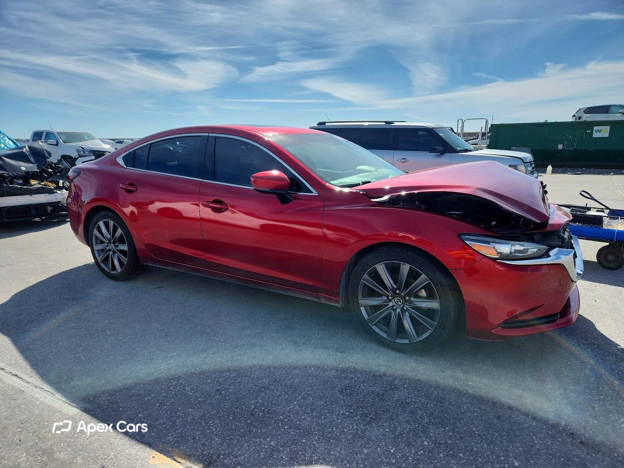 Mazda 6 2021
