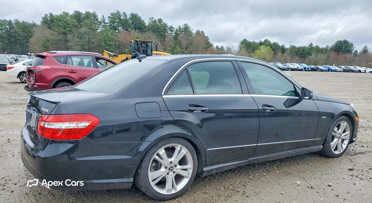 Mercedes-Benz E-klasse 2012