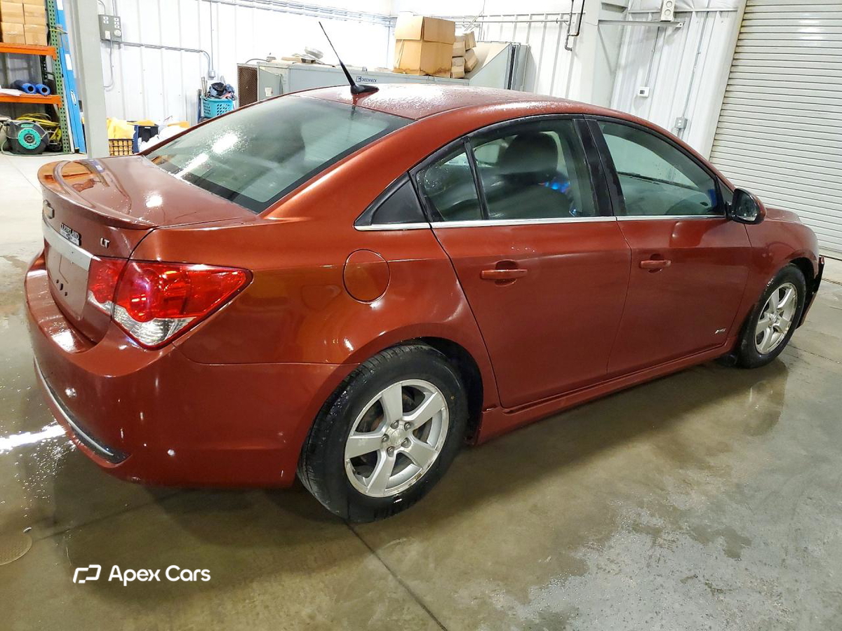 Chevrolet Cruze 2012