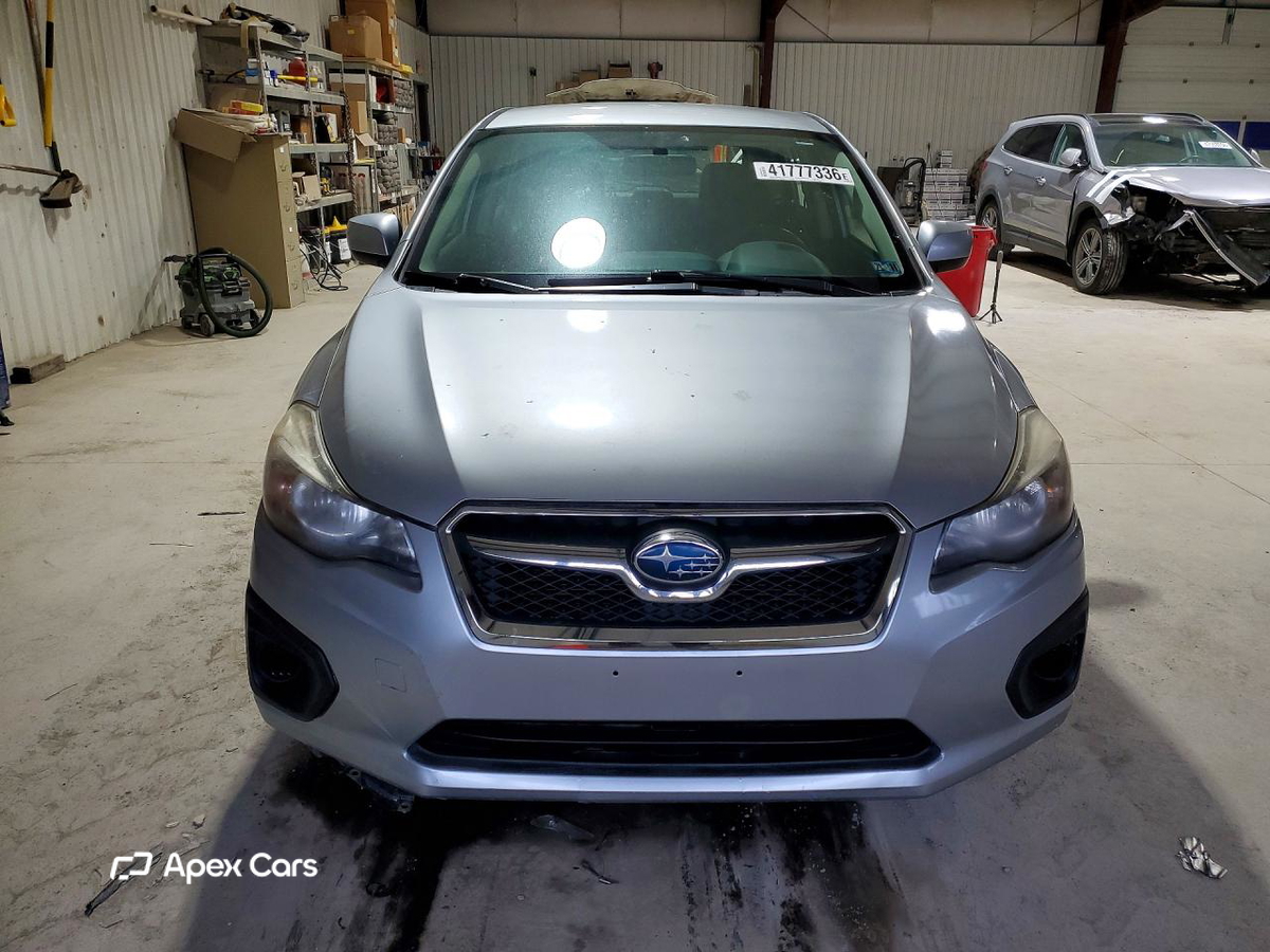 Subaru Impreza 2012