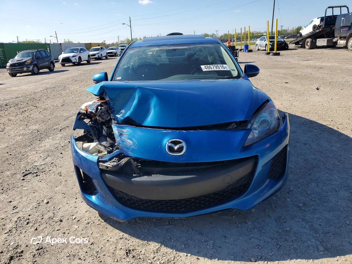 Mazda 3 2012
