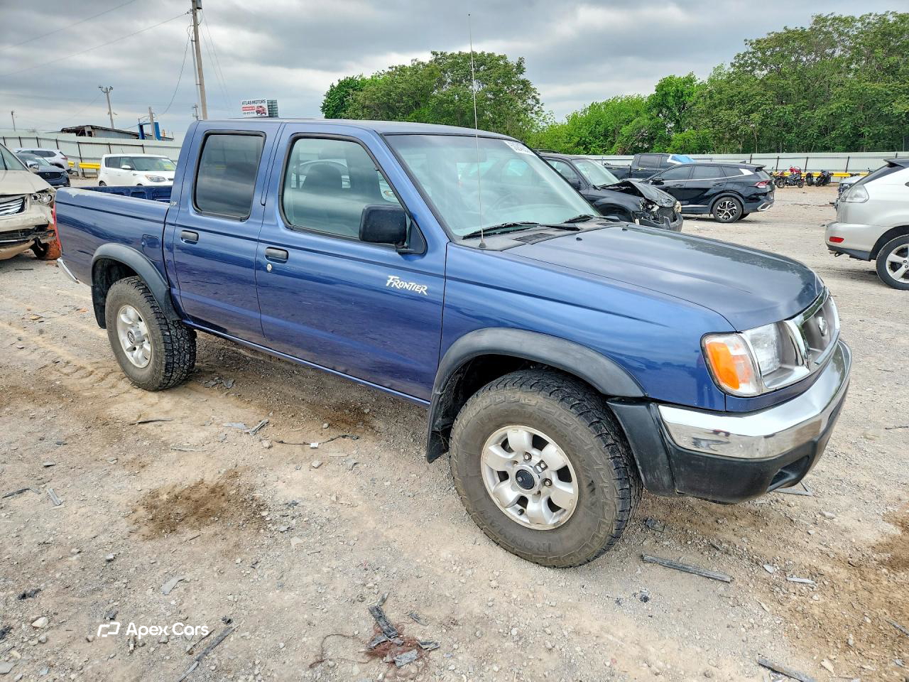 Nissan Navara (Frontier) 2000
