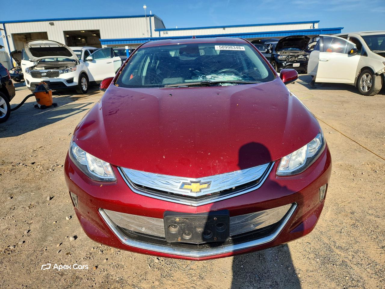 Chevrolet Volt 2017