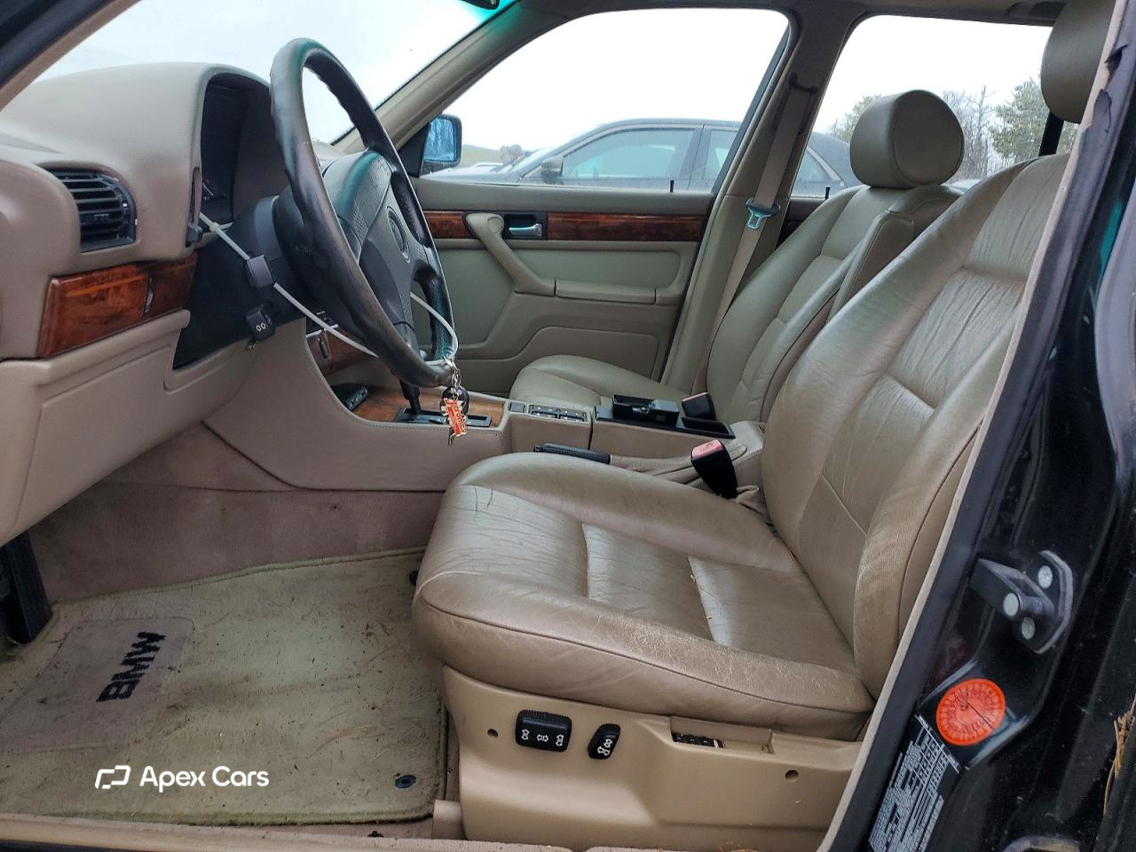BMW Series 7 1993