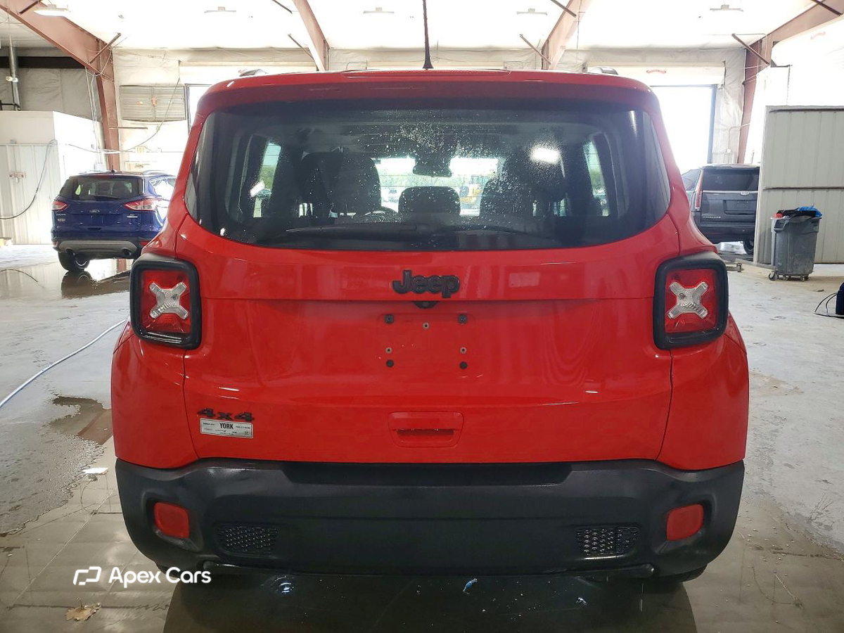 Jeep Renegade 2018