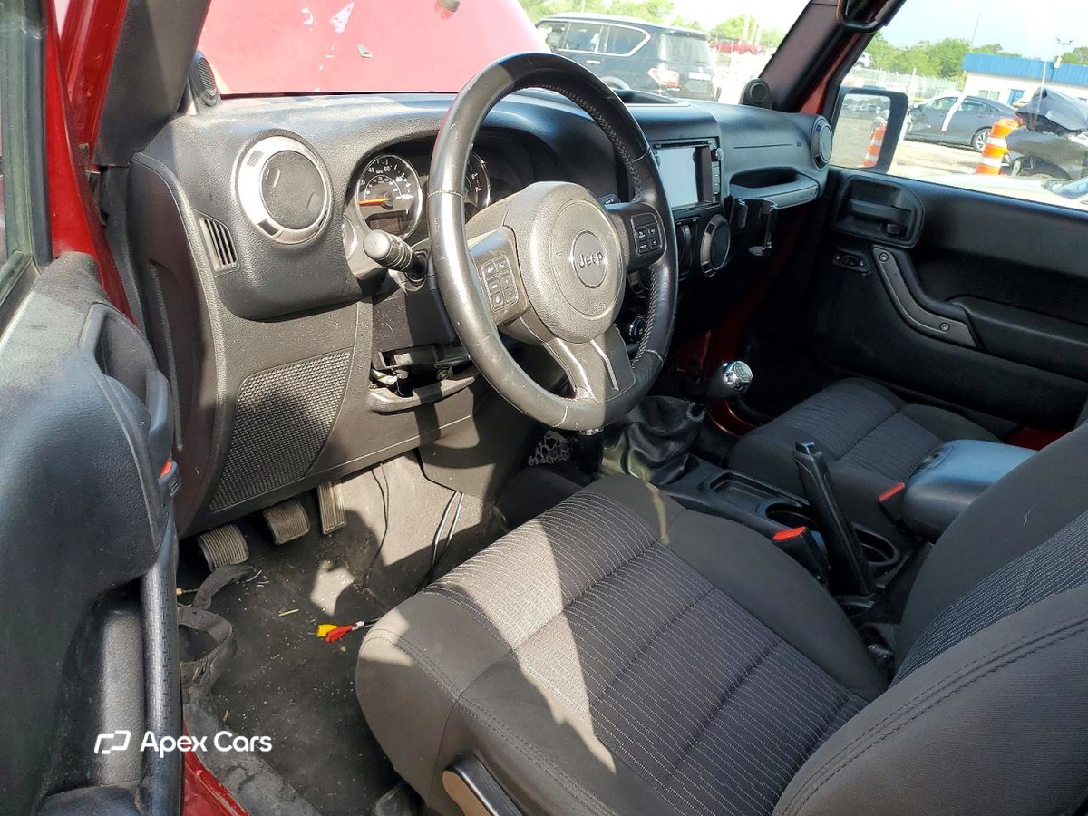Jeep Wrangler 2012