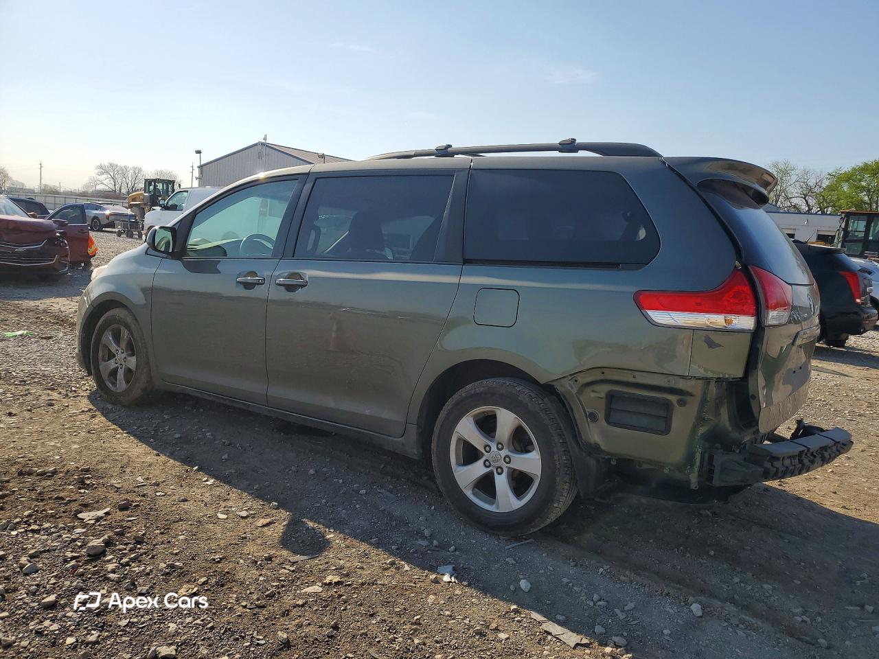 Toyota Sienna 2012