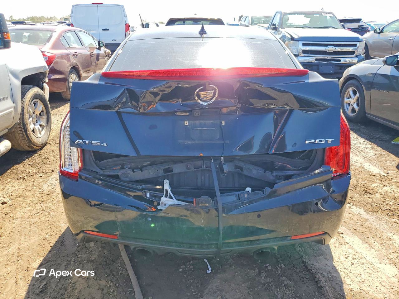 Cadillac ATS 2014