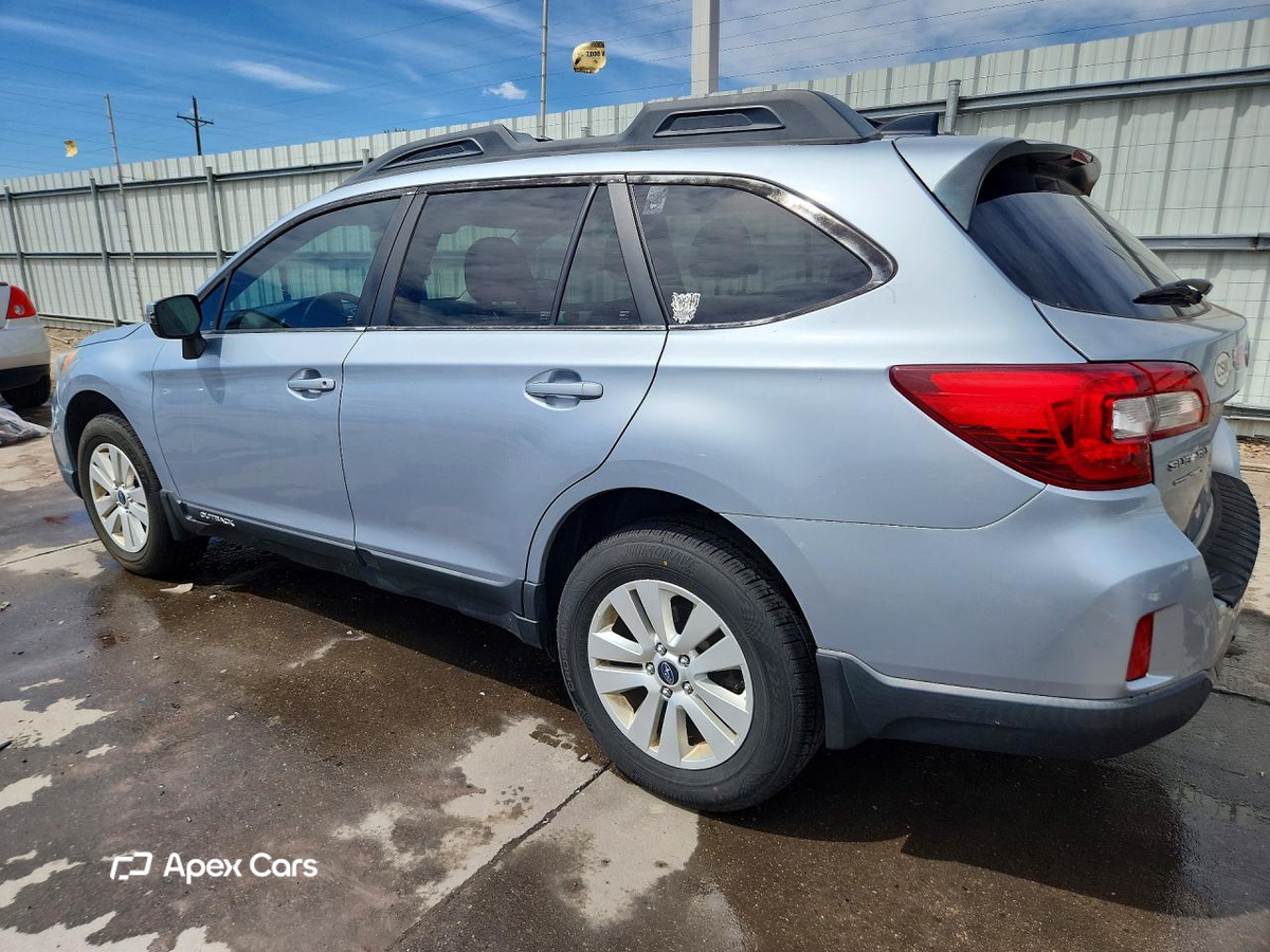 Subaru Outback 2016