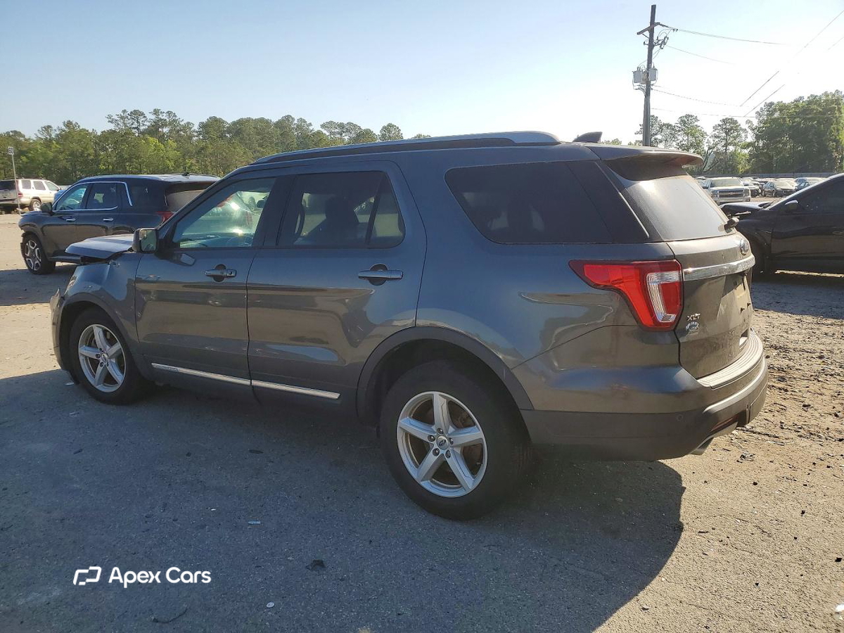 Ford Explorer 2018