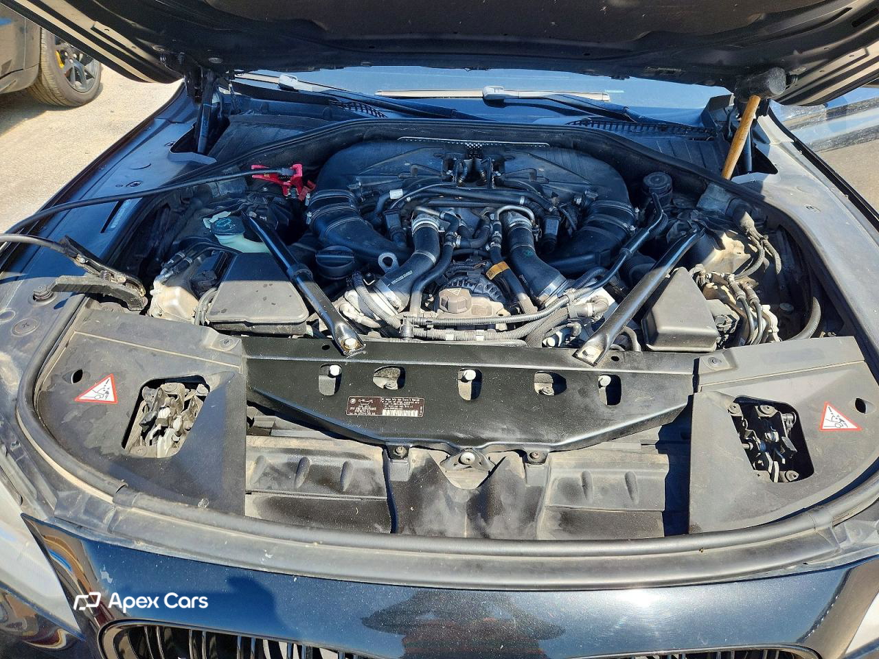BMW Series 7 2014
