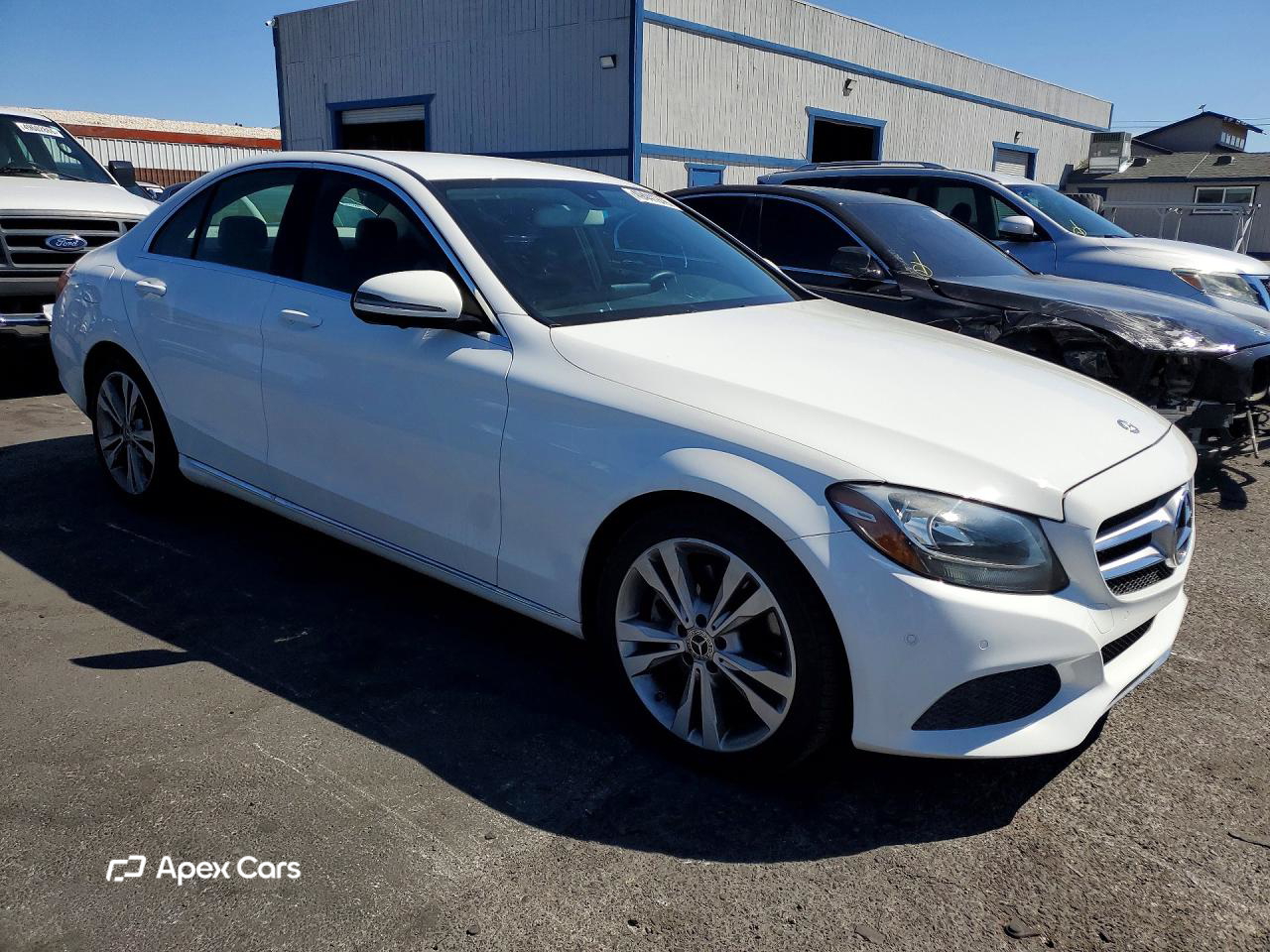 Mercedes-Benz C-klasse 2017