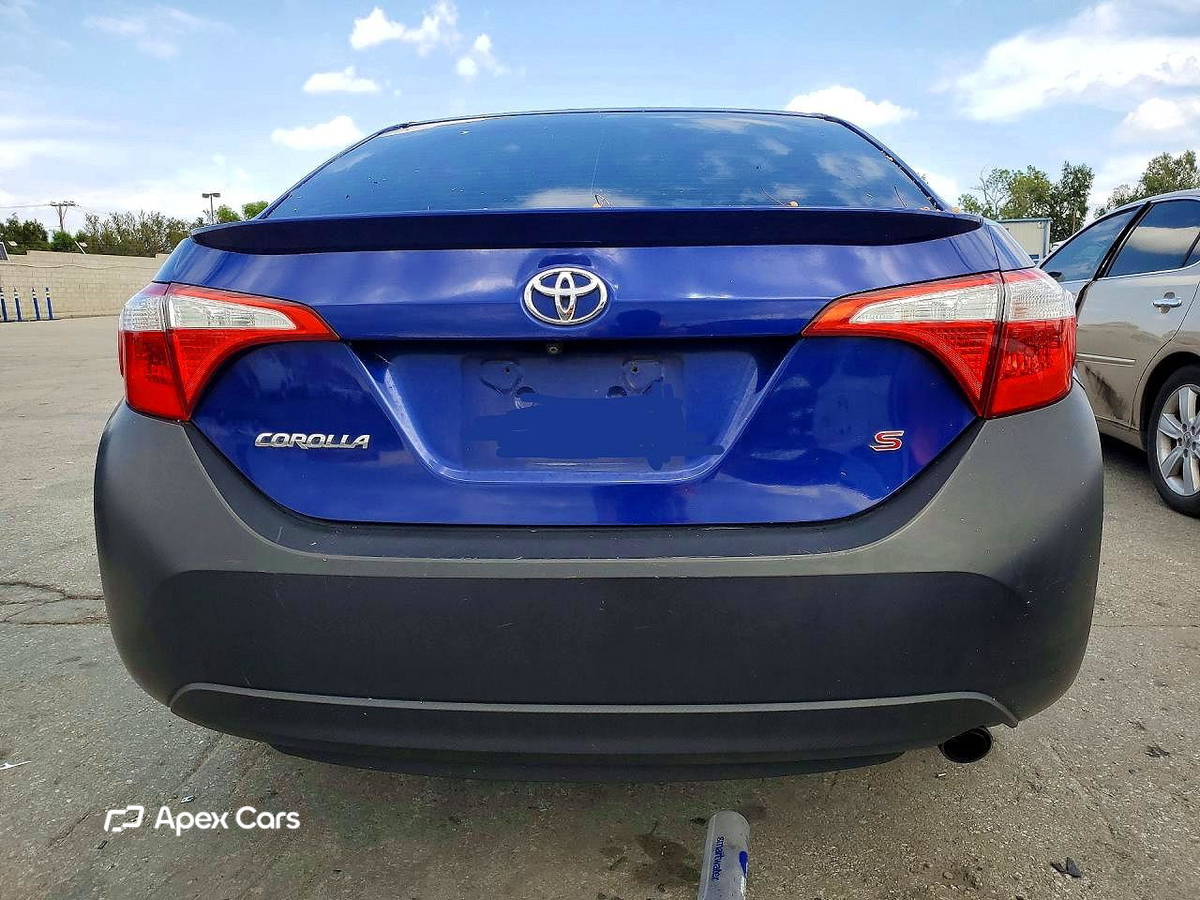 Toyota Corolla 2014