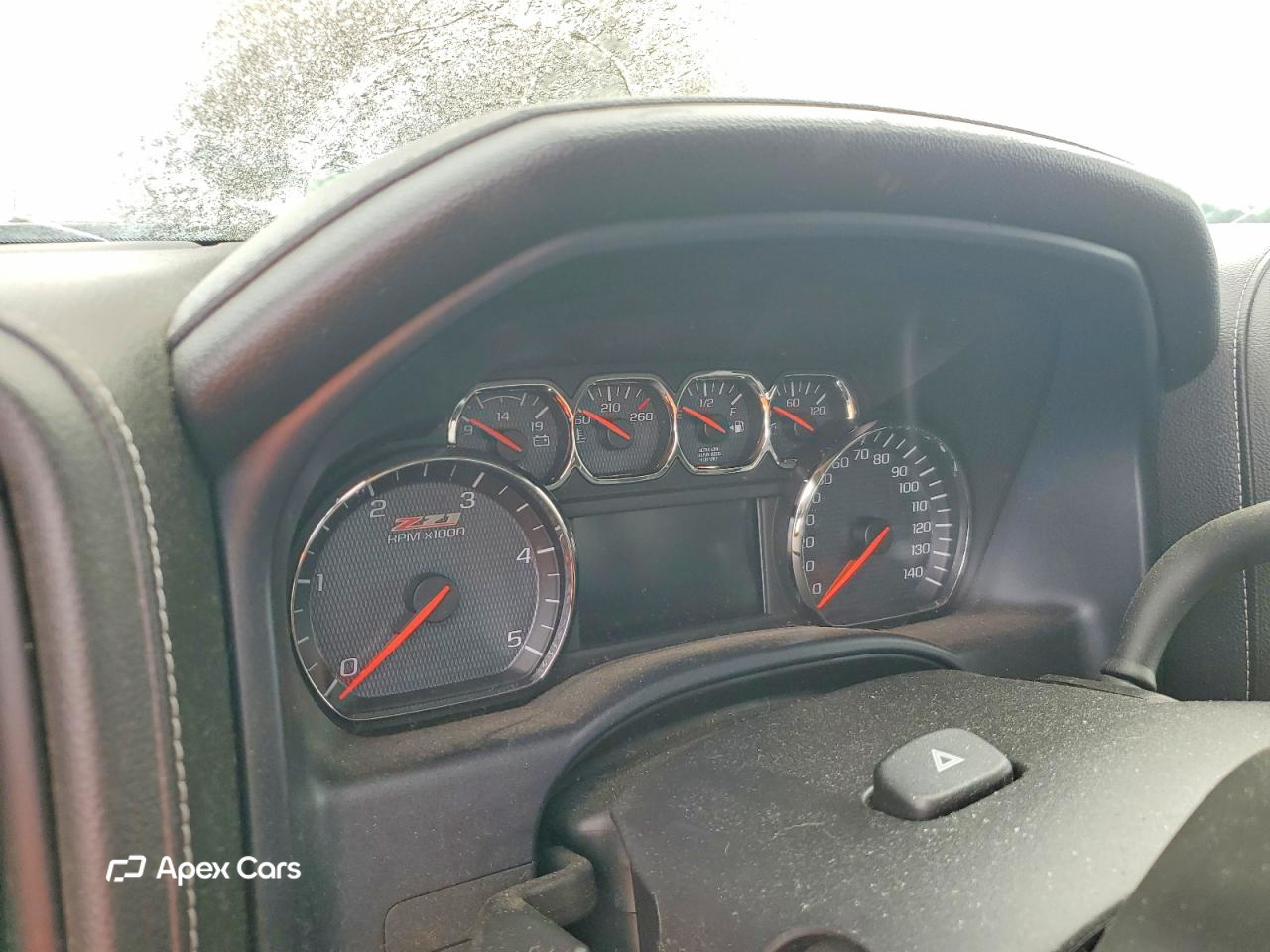 Chevrolet Silverado 2015