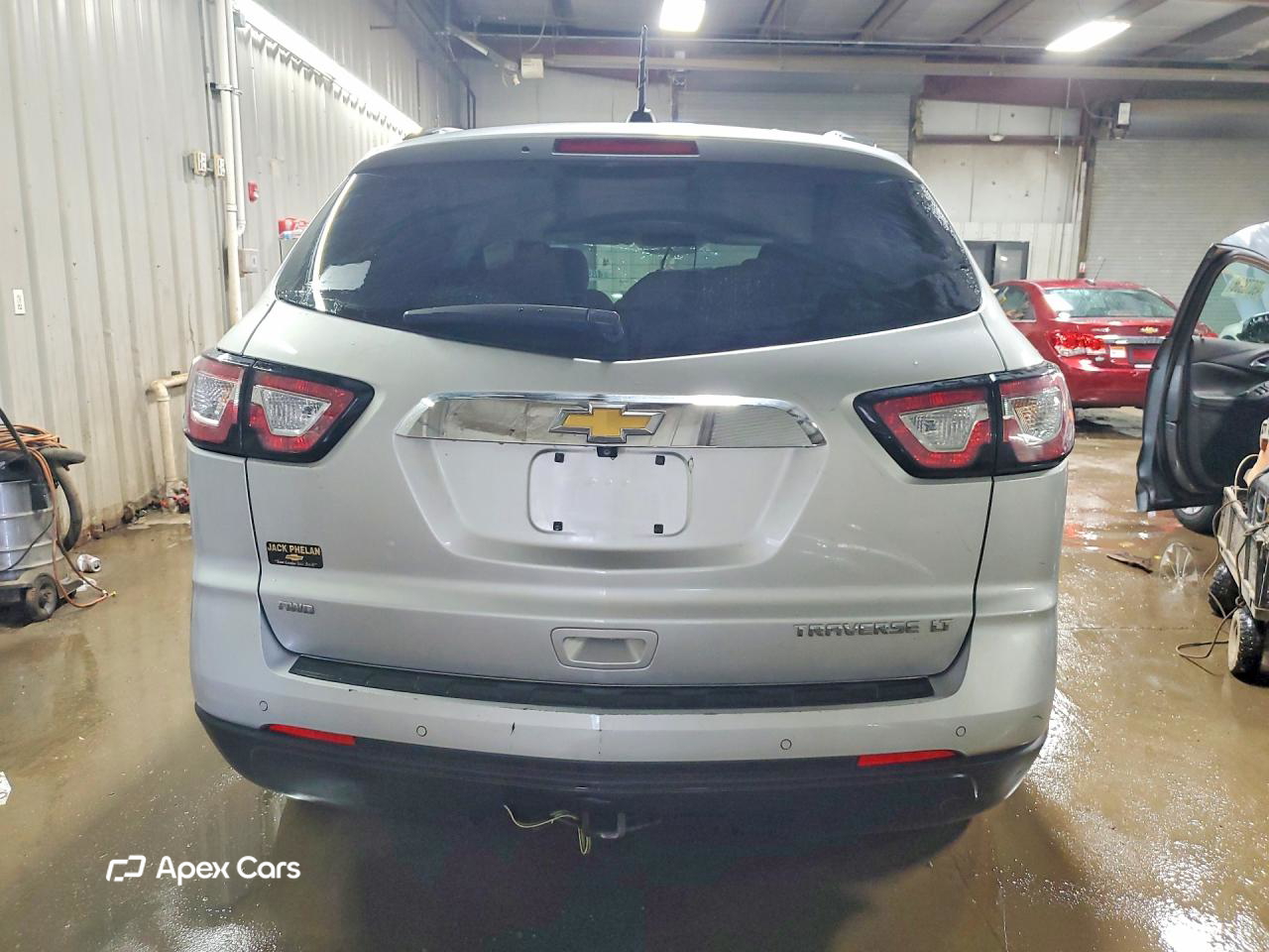Chevrolet Traverse 2016