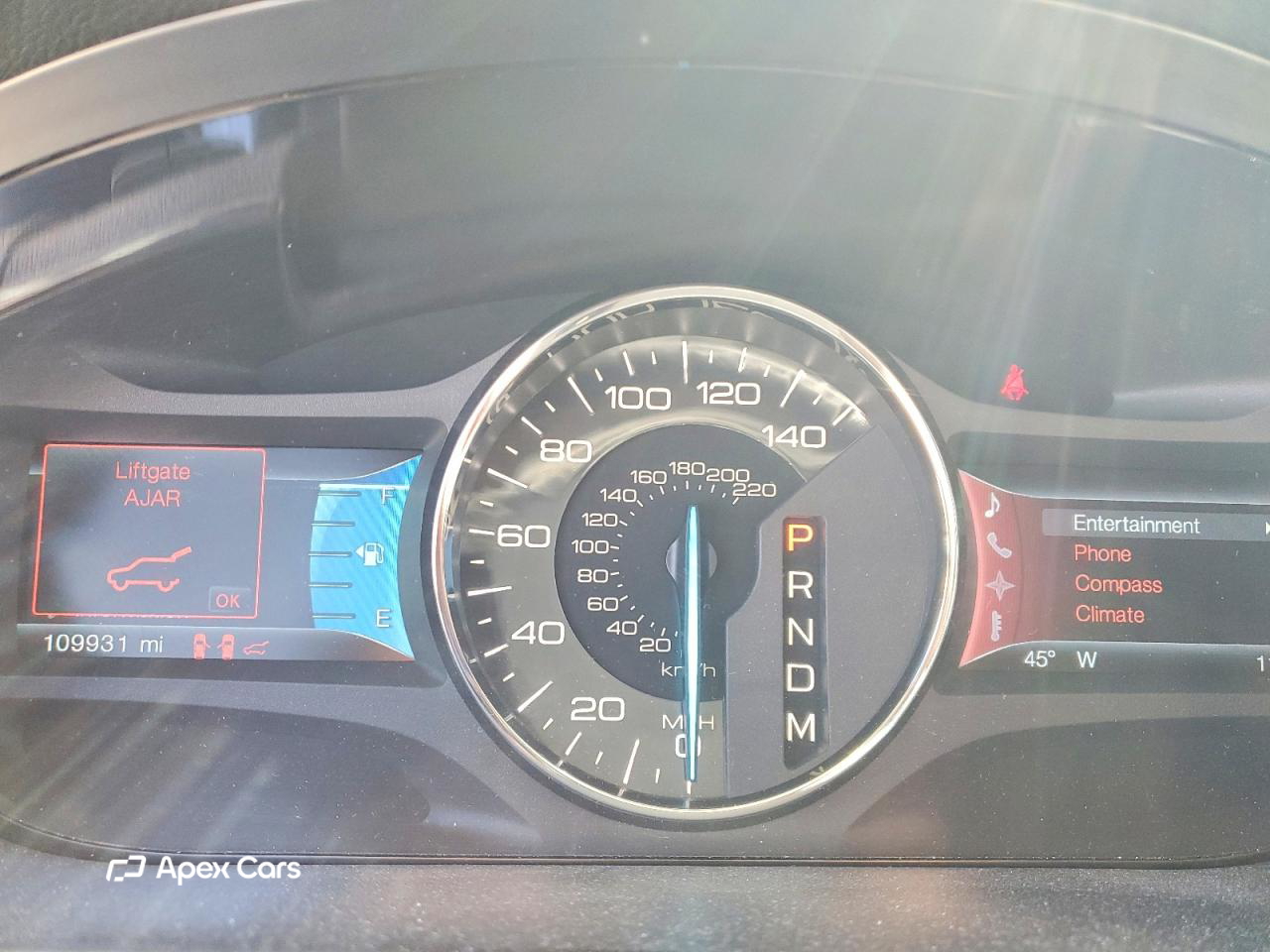 Ford Edge 2012