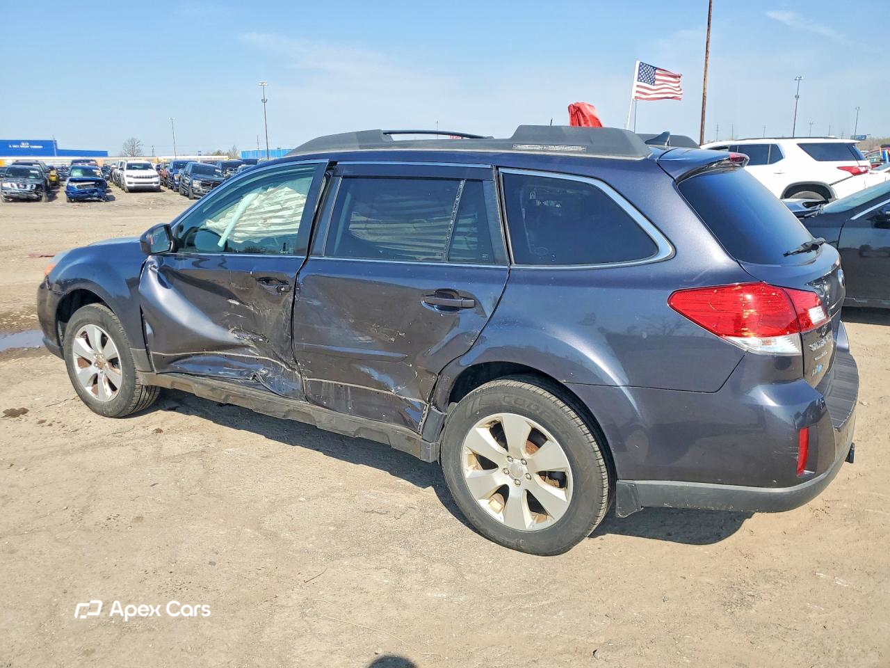 Subaru Outback 2012