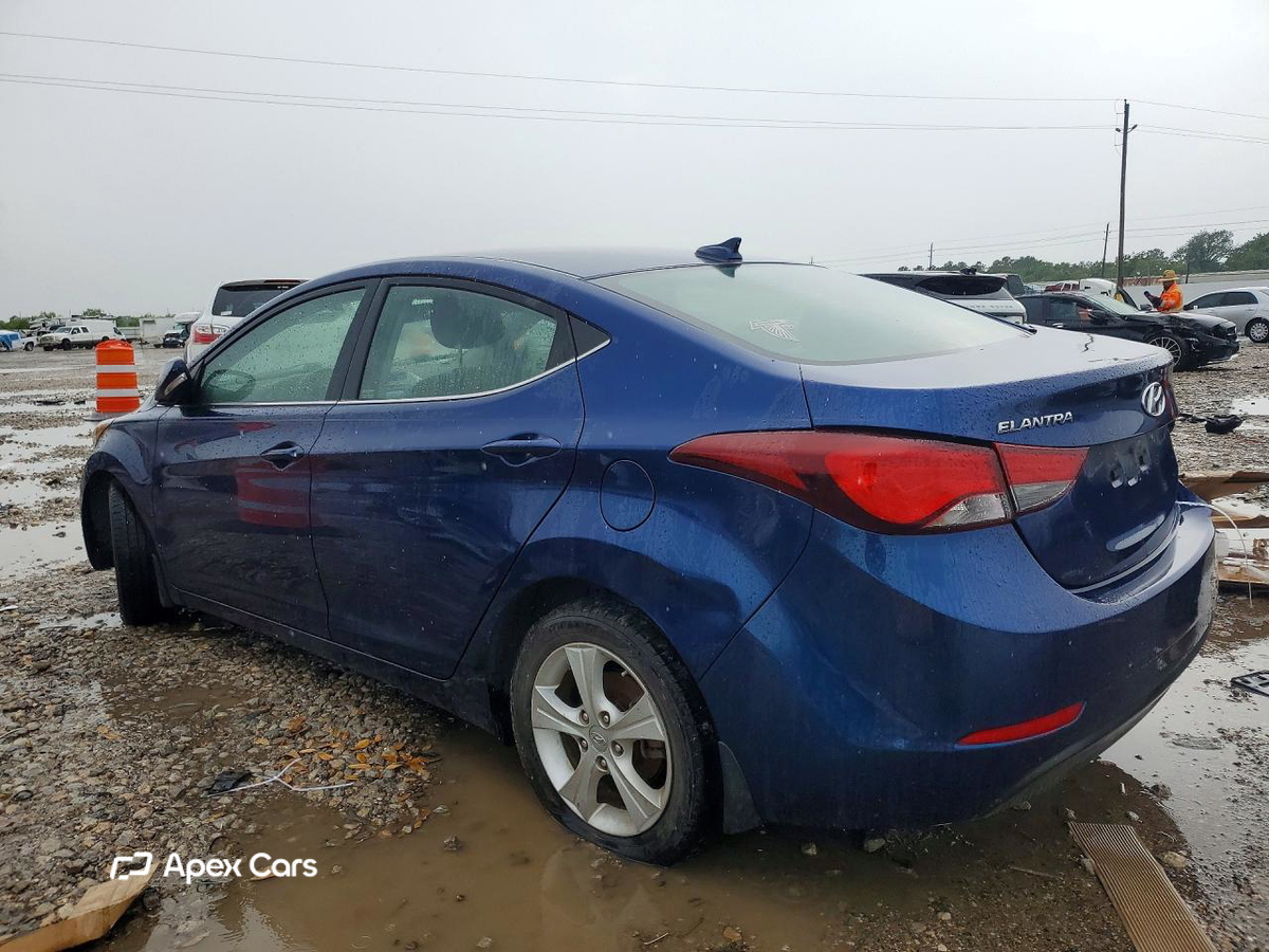 Hyundai Elantra 2016