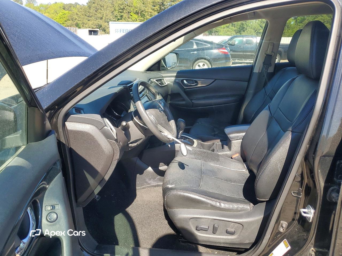 Nissan Rogue 2016
