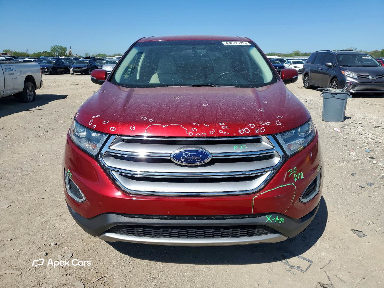 Ford Edge 2017