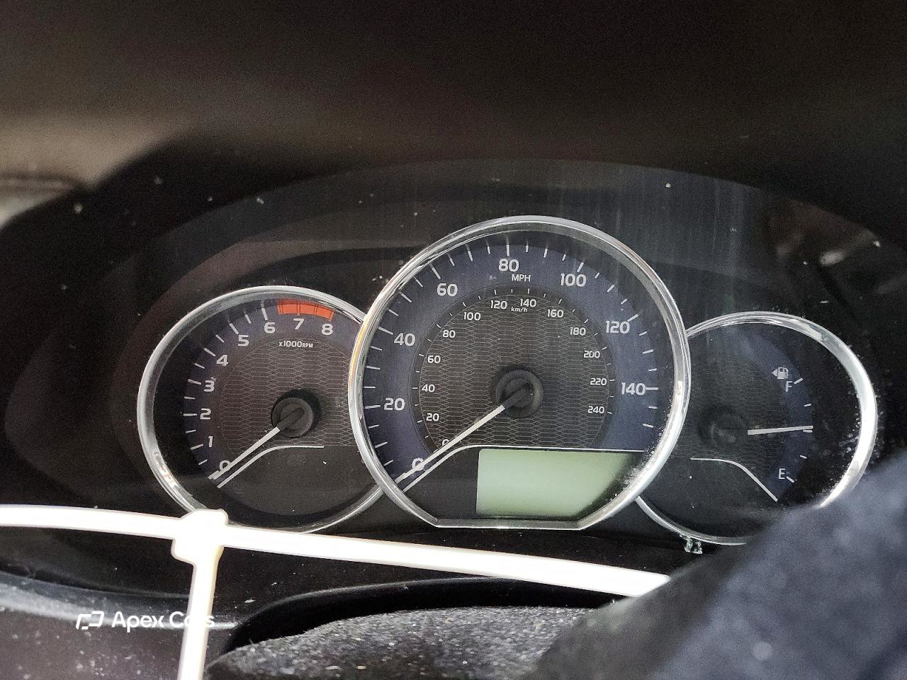 Toyota Corolla 2015