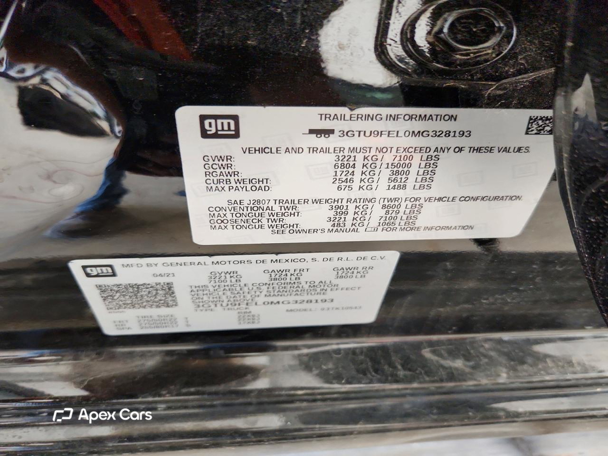 GMC Sierra 2021