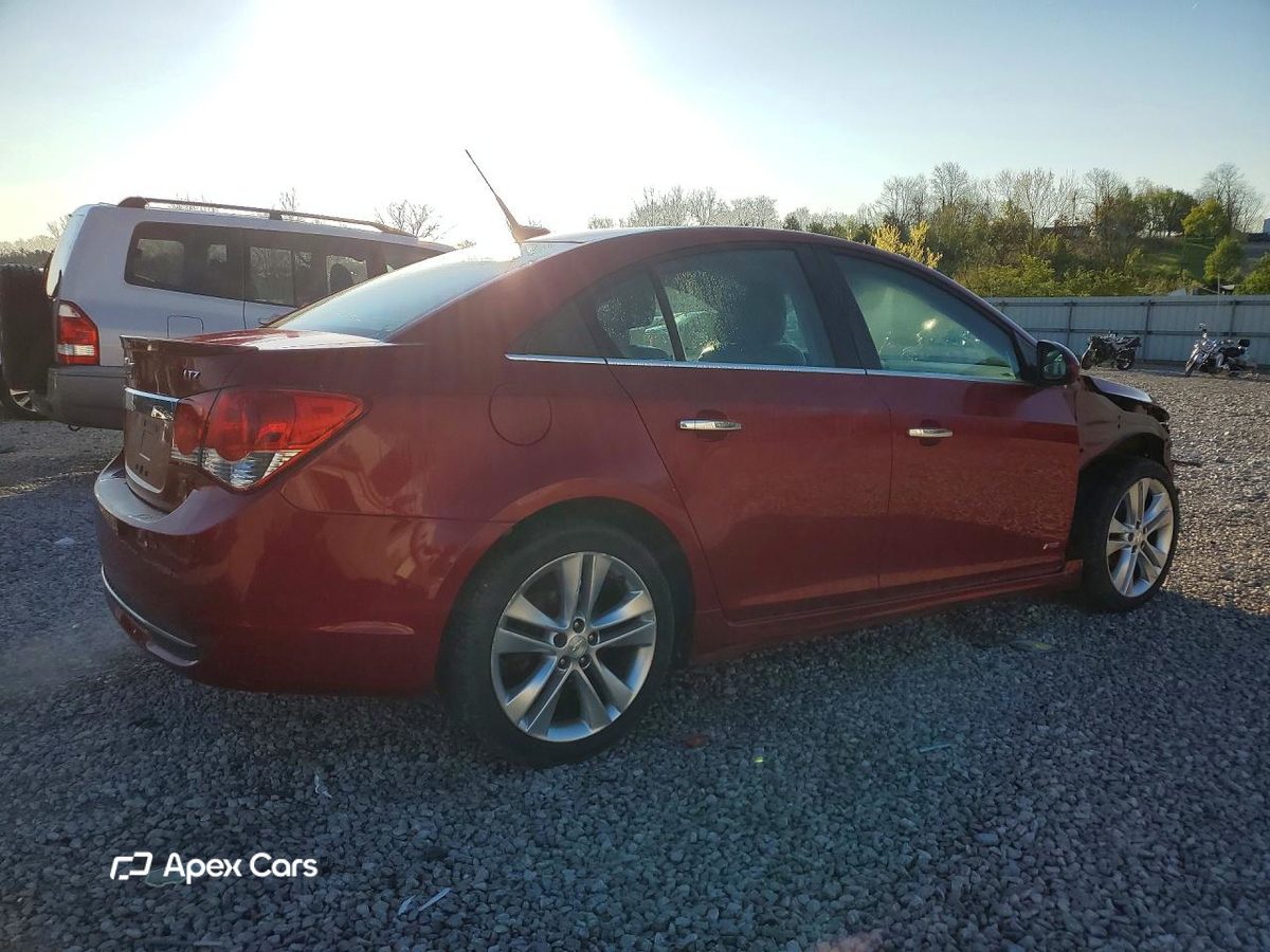 Chevrolet Cruze 2011