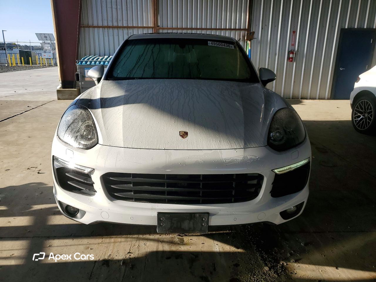 Porsche Cayenne 2017