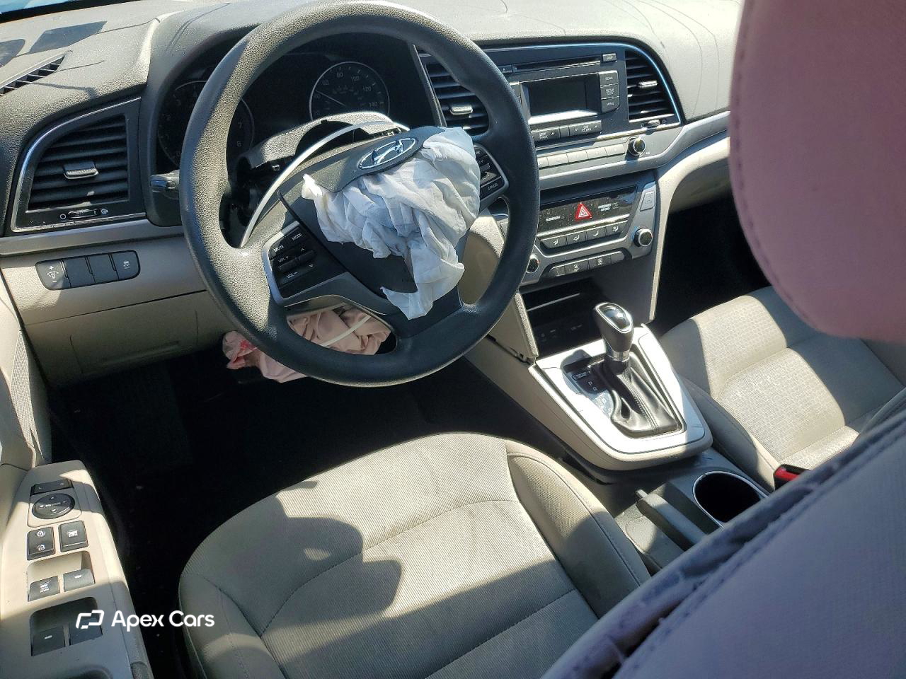 Hyundai Elantra 2017