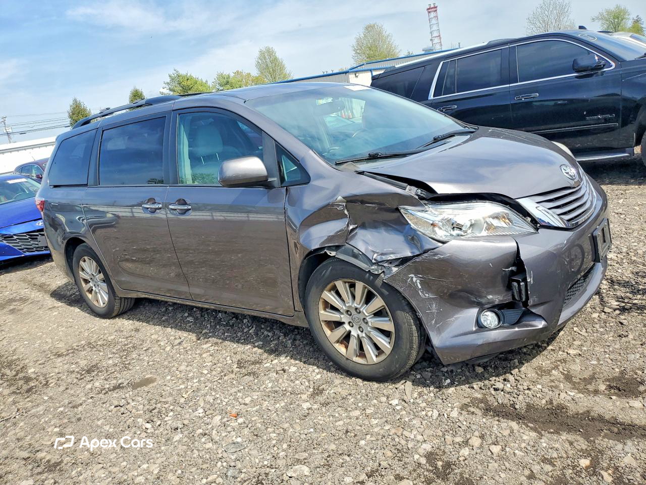 Toyota Sienna 2015