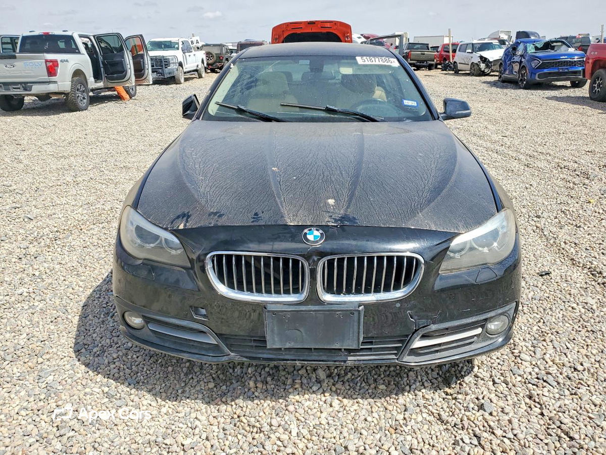 BMW Series 5 2016