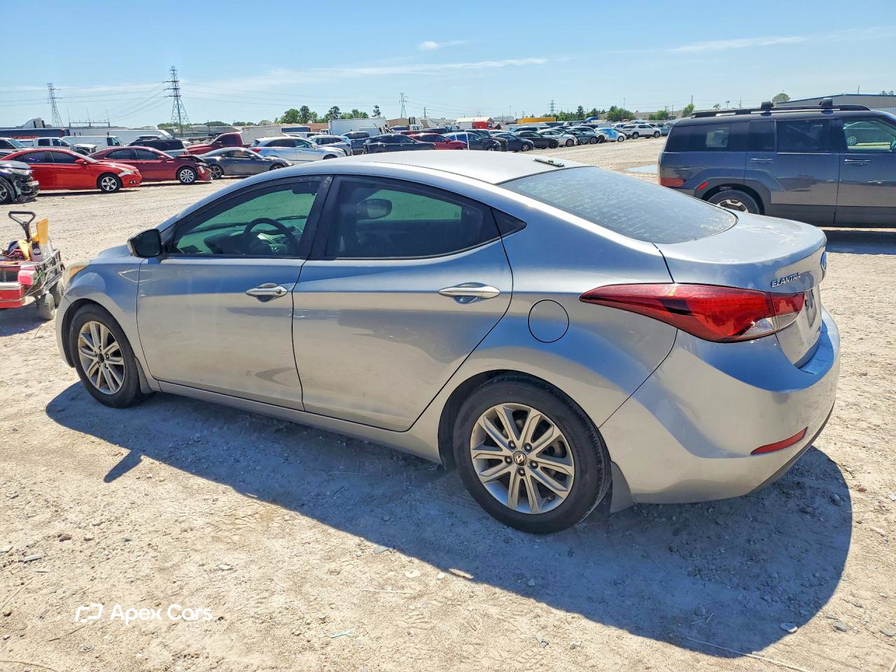 Hyundai Elantra 2016