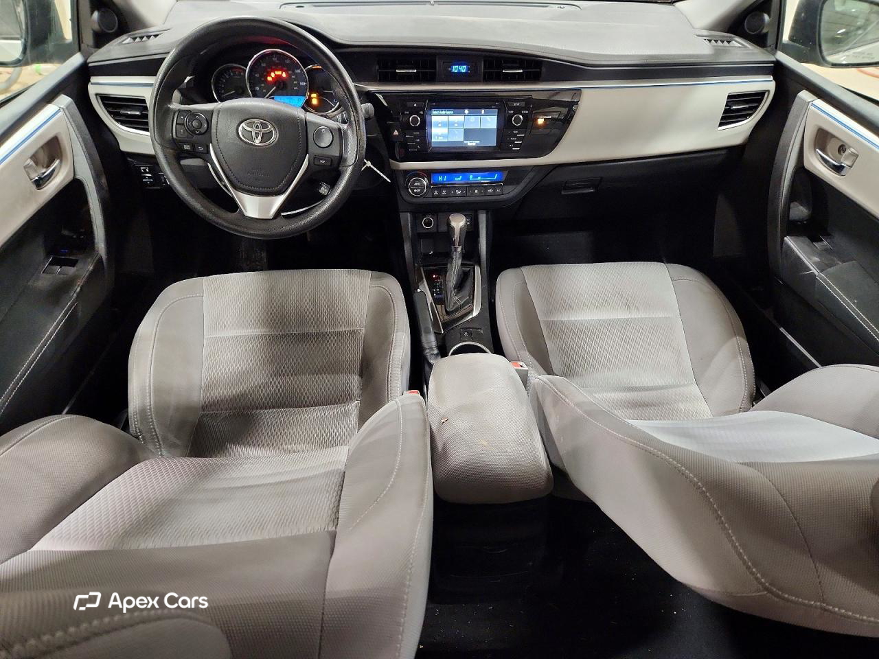 Toyota Corolla 2016