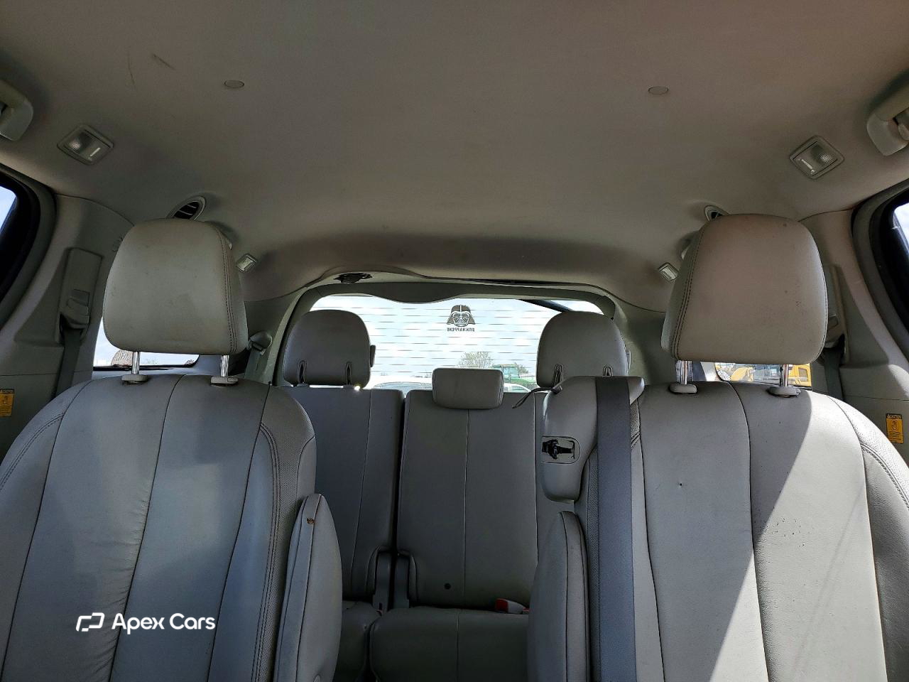 Toyota Sienna 2012