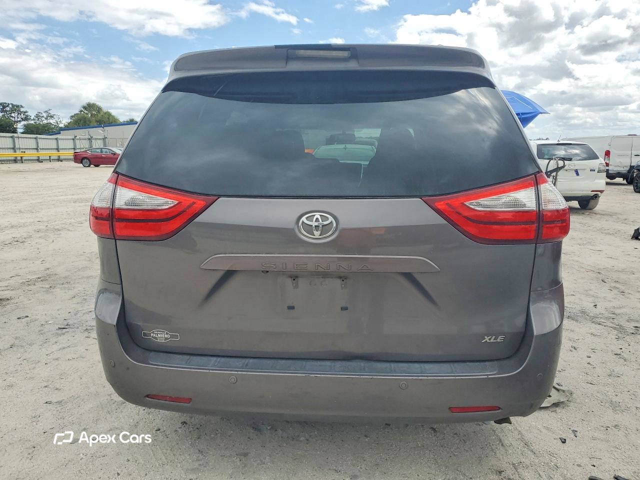 Toyota Sienna 2017
