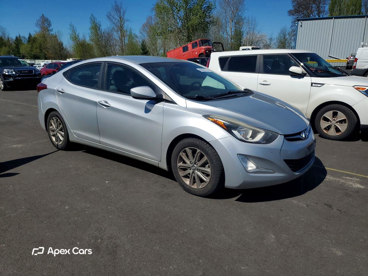 Hyundai Elantra 2014